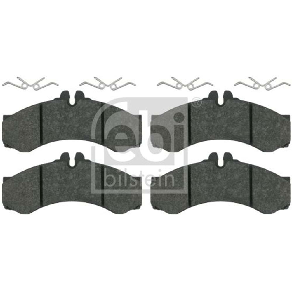 MB FREN BALATA ÖN ARKA W901 W904 SPRINTER