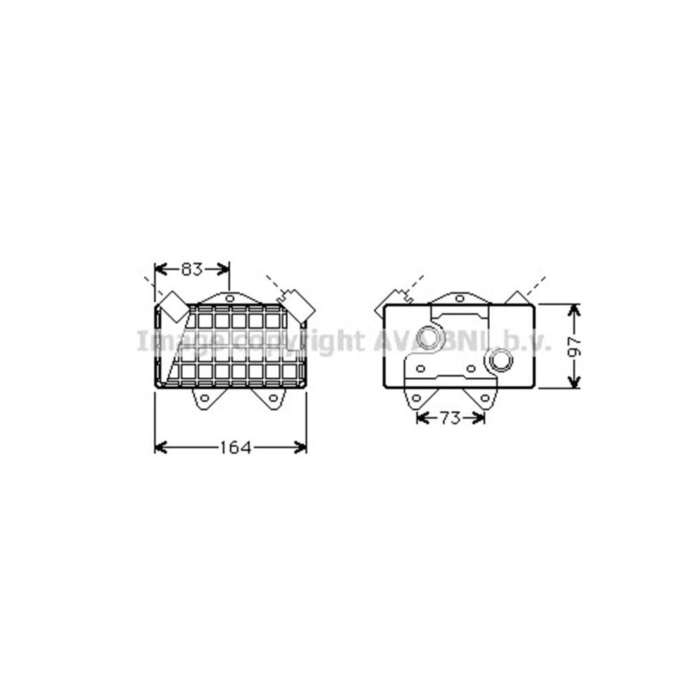 MB RADYATÖR YAĞ MOTOR M604 M606 W210 220 300