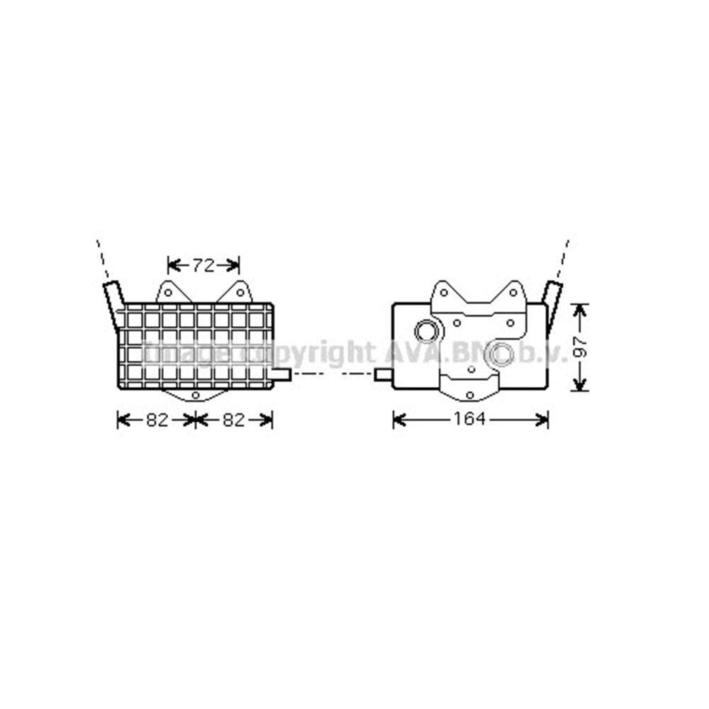 MB RADYATÖR YAĞ MOTOR M601 W638 W901