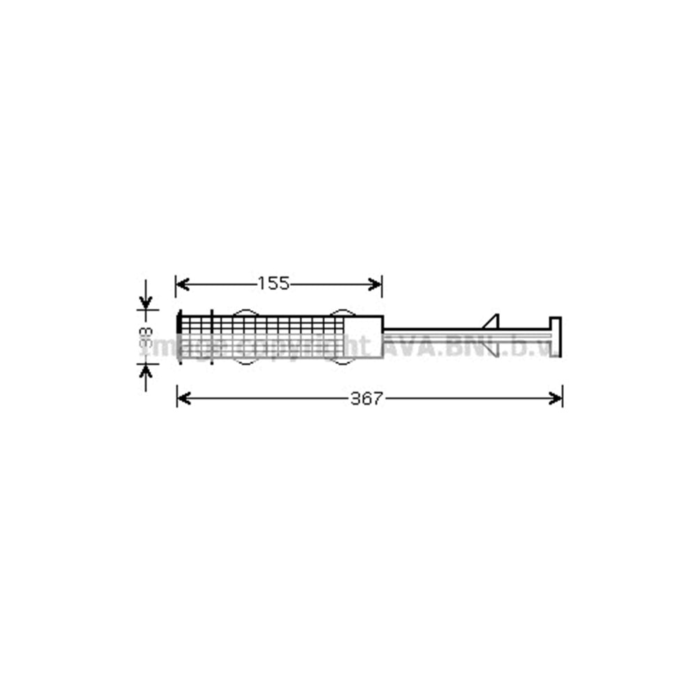 MB KLİMA TÜBÜ FİLTRESİ W203 W209