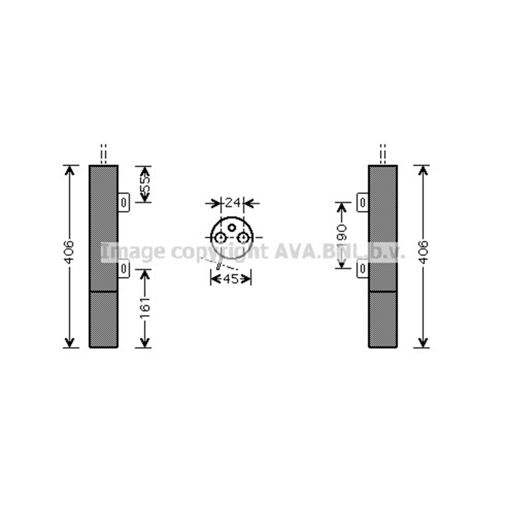 MB KLİMA TÜBÜ W211 W221