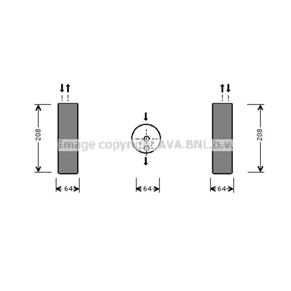 MB KLİMA TÜBÜ W220