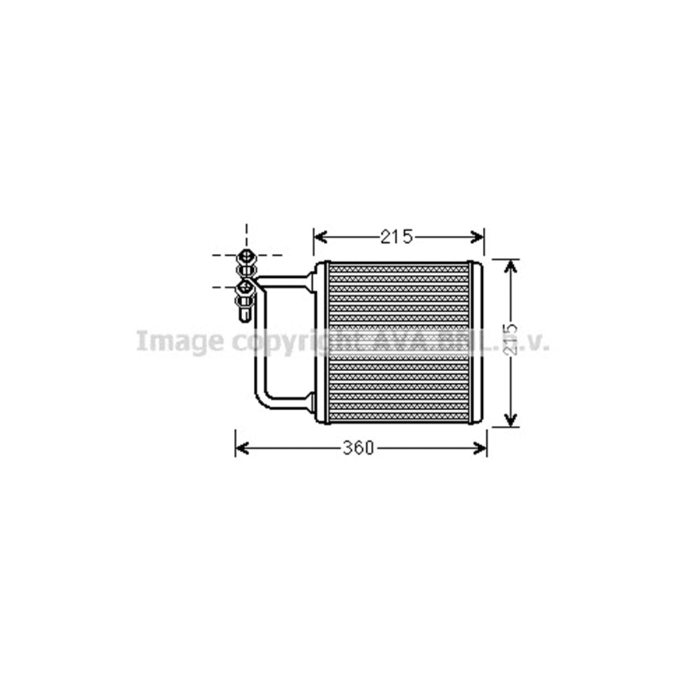 MB RADYATÖR KALORİFER W211 W219
