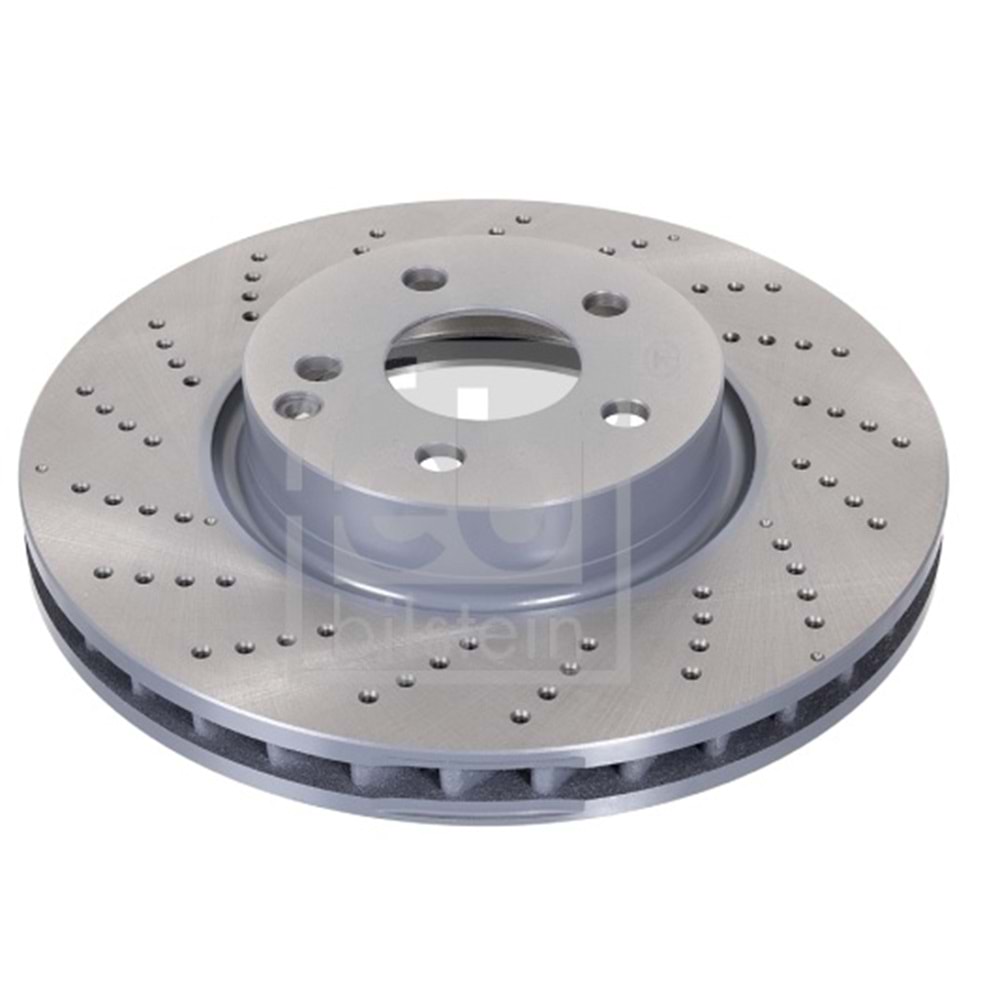 MB FREN DİSK ÖN W204 W212 HAVALI 322mm DELİKLİ