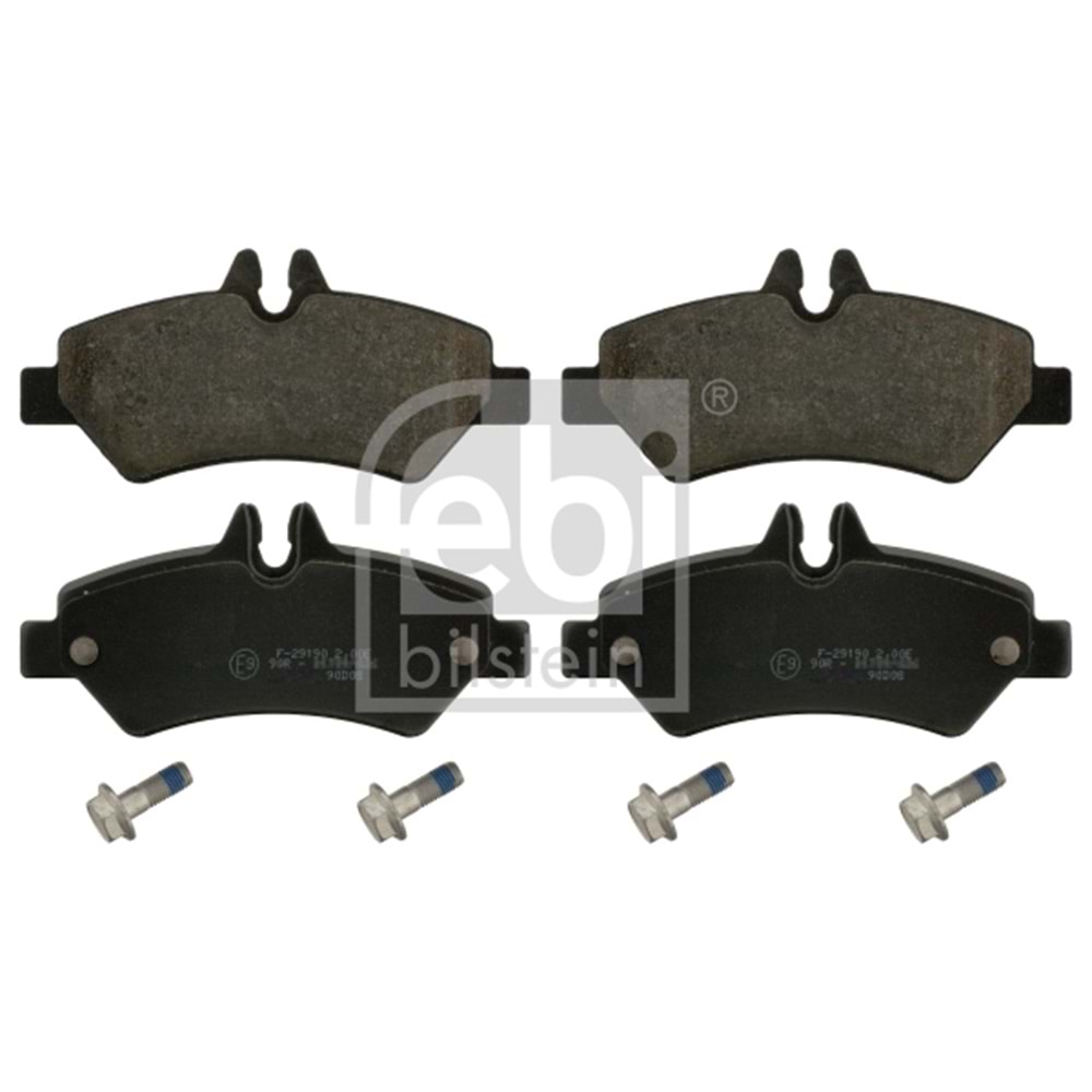 MB FREN BALATA ARKA W906 SPRINTER VW CRAFTER