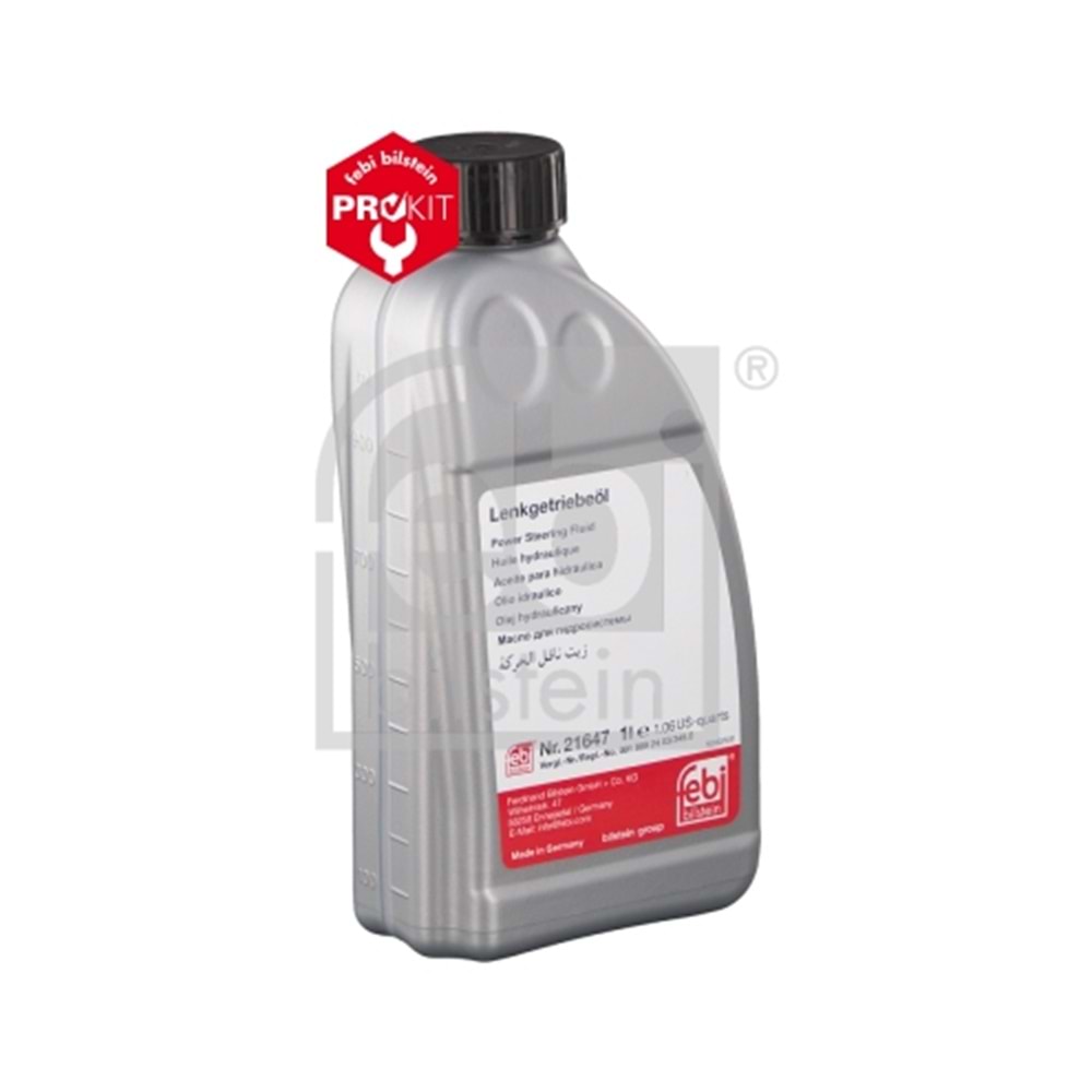 MB YAĞ DİREKSİYON MB345.0 YEŞİL