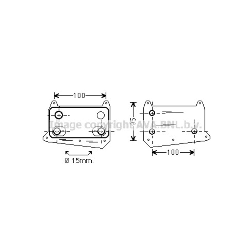 MB RADYATÖR YAĞ MO+ŞAN E320CDI ML270