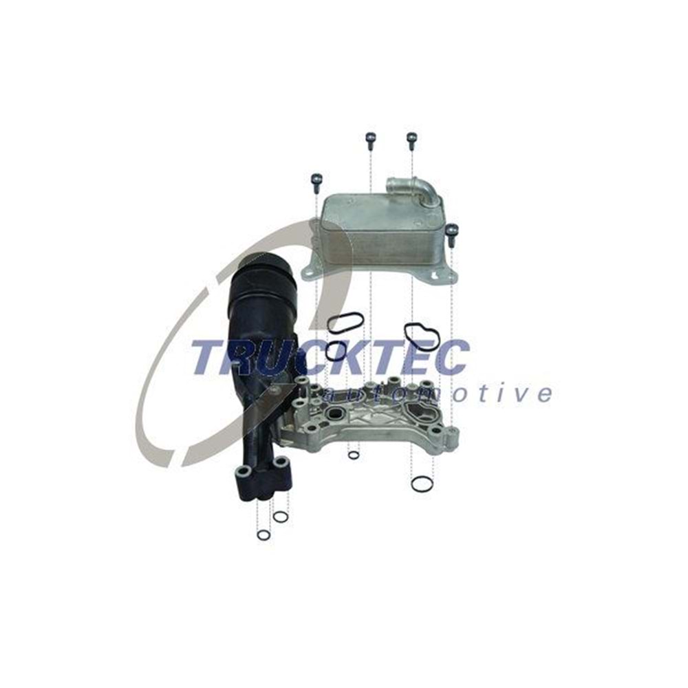 MB RADYATÖR YAĞ + FİLTRE KABI M651 250CDI