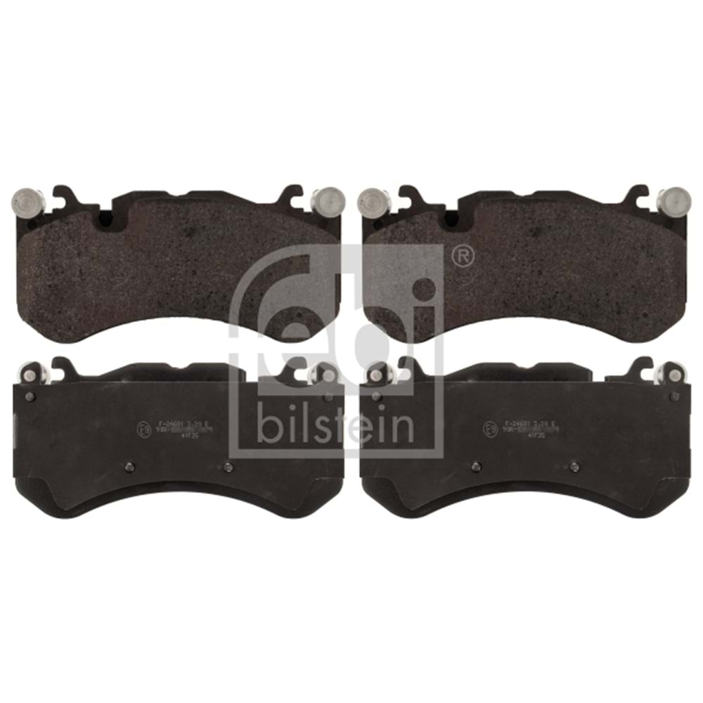 MB FREN BALATA ÖN W204 AMG C63