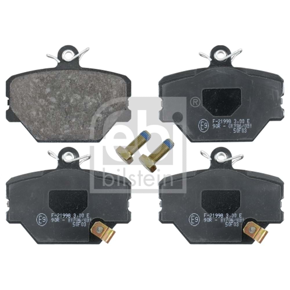 MB FREN BALATA ÖN W451 SMART FORTWO