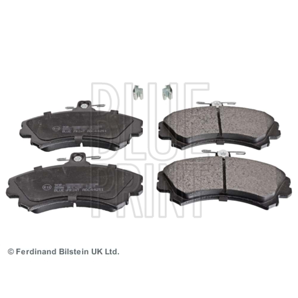 MB FREN BALATA ÖN SMART FORFOUR 2004+