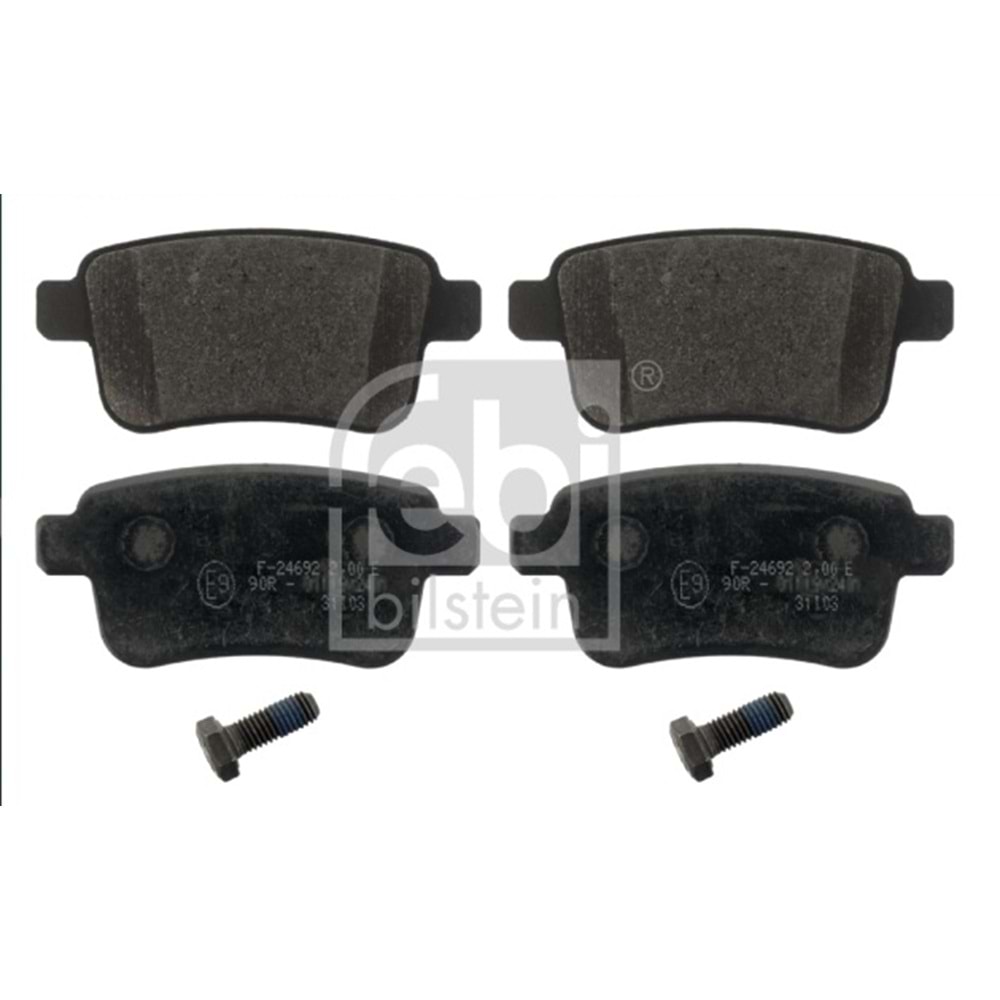 MB FREN BALATA ARKA W415 CITAN 2012+