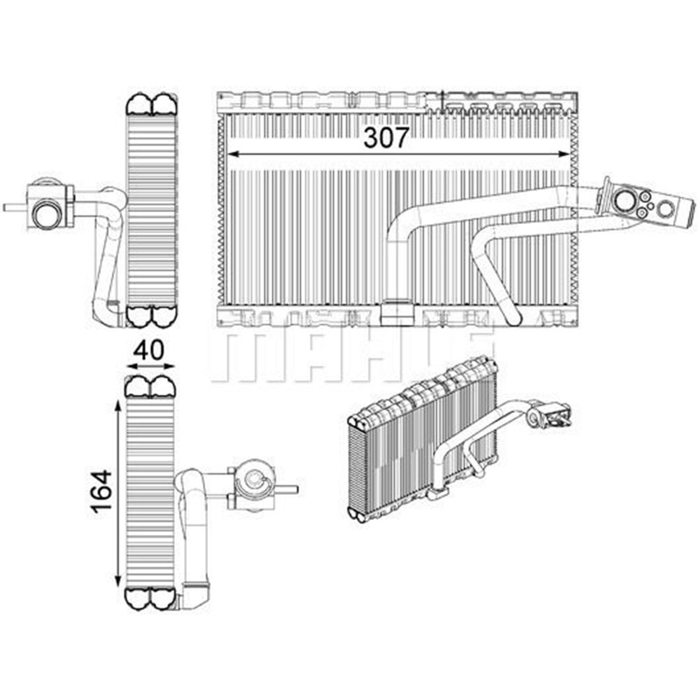 MB RADYATÖR KLİMA W463