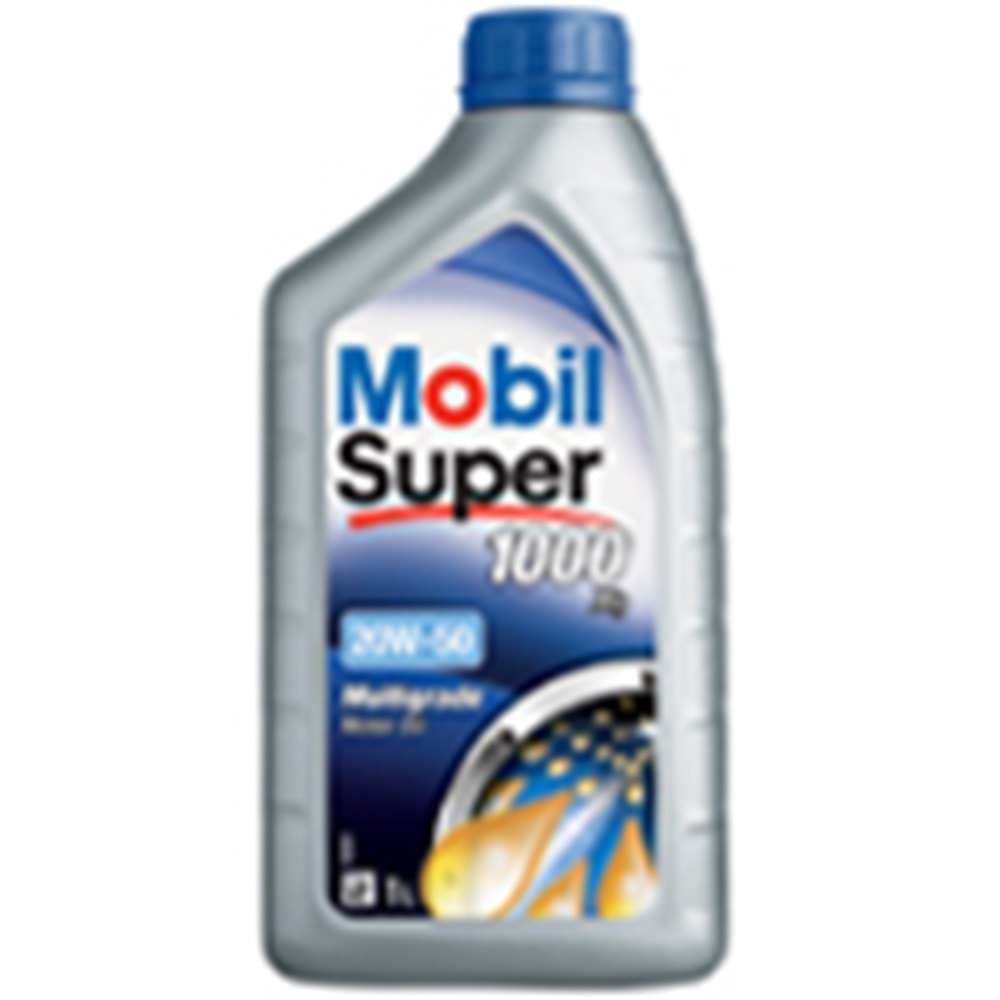 MOBIL SUPER 1000 X1 20W50 1LT