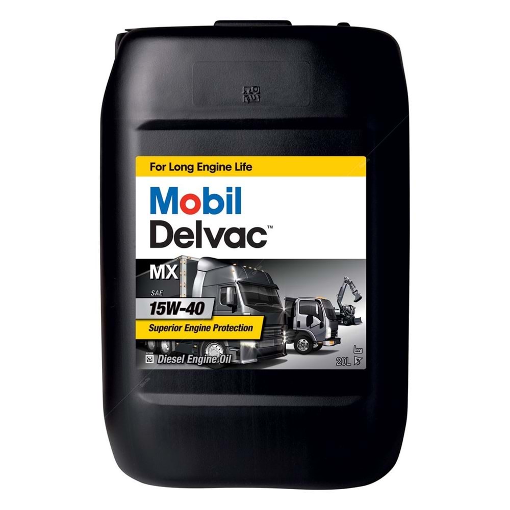 MOBIL DELVAC M 15W40 Sup Def V4 20LT