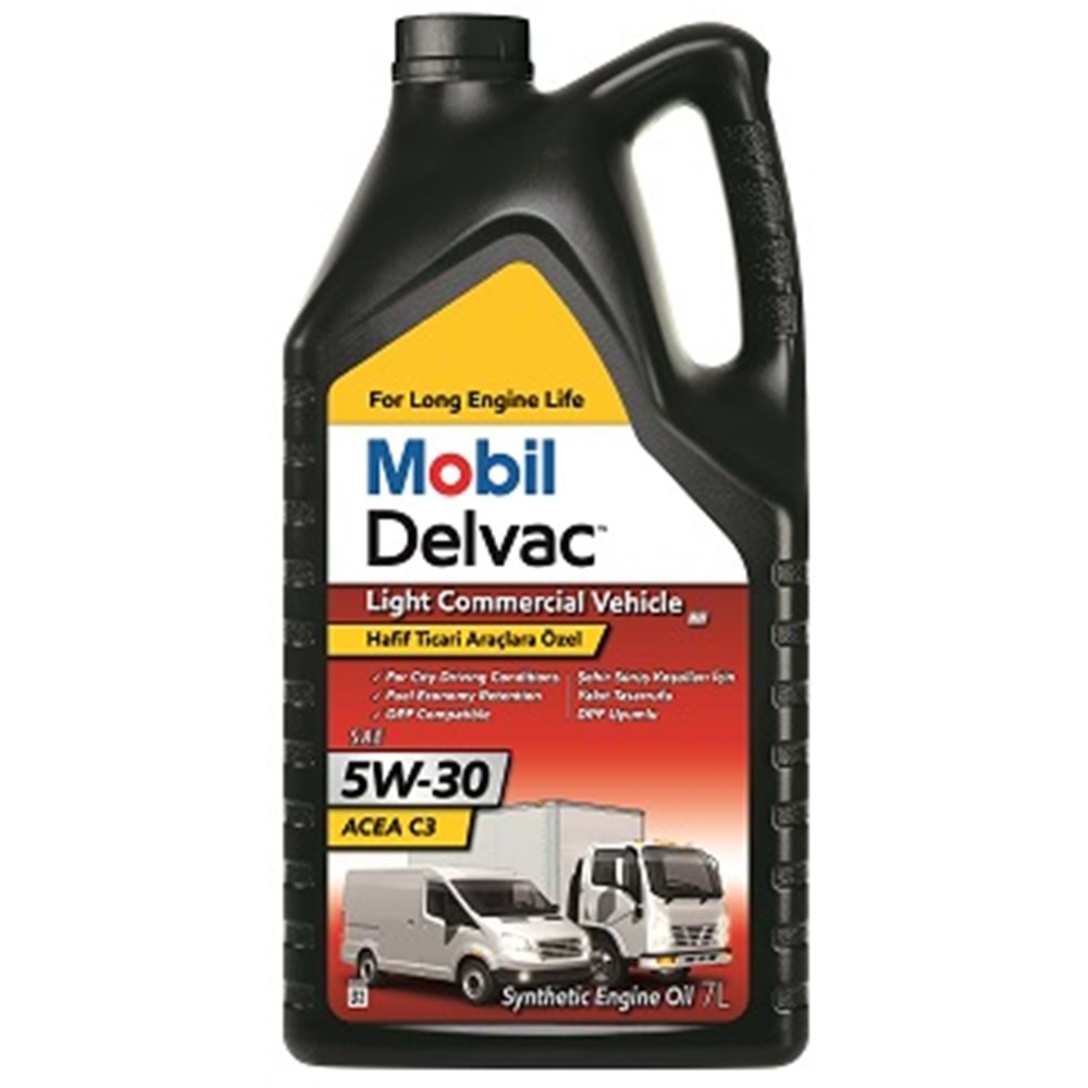 MOBIL DELVAC M Light Com M 5W30 7LT