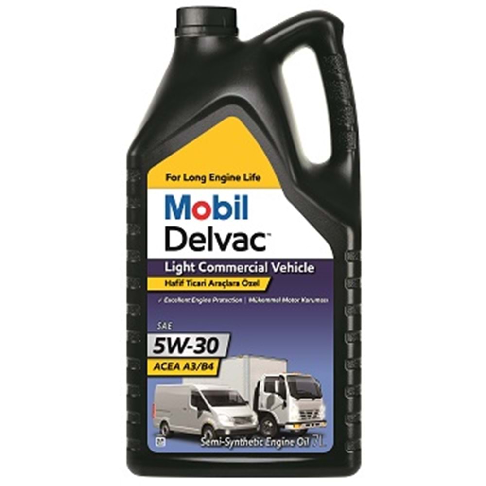 MOBIL DELVAC LCV 5W30 7LT