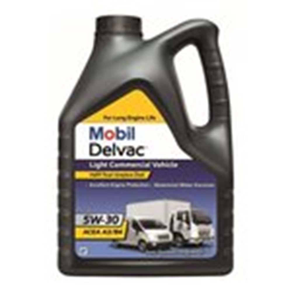 MOBIL DELVAC LCV 5W30 5LT