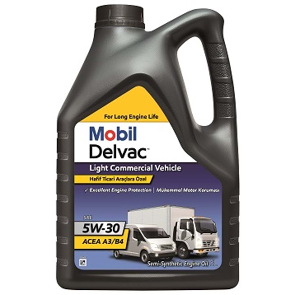 MOBIL DELVAC M Light Com 10W40 5LT