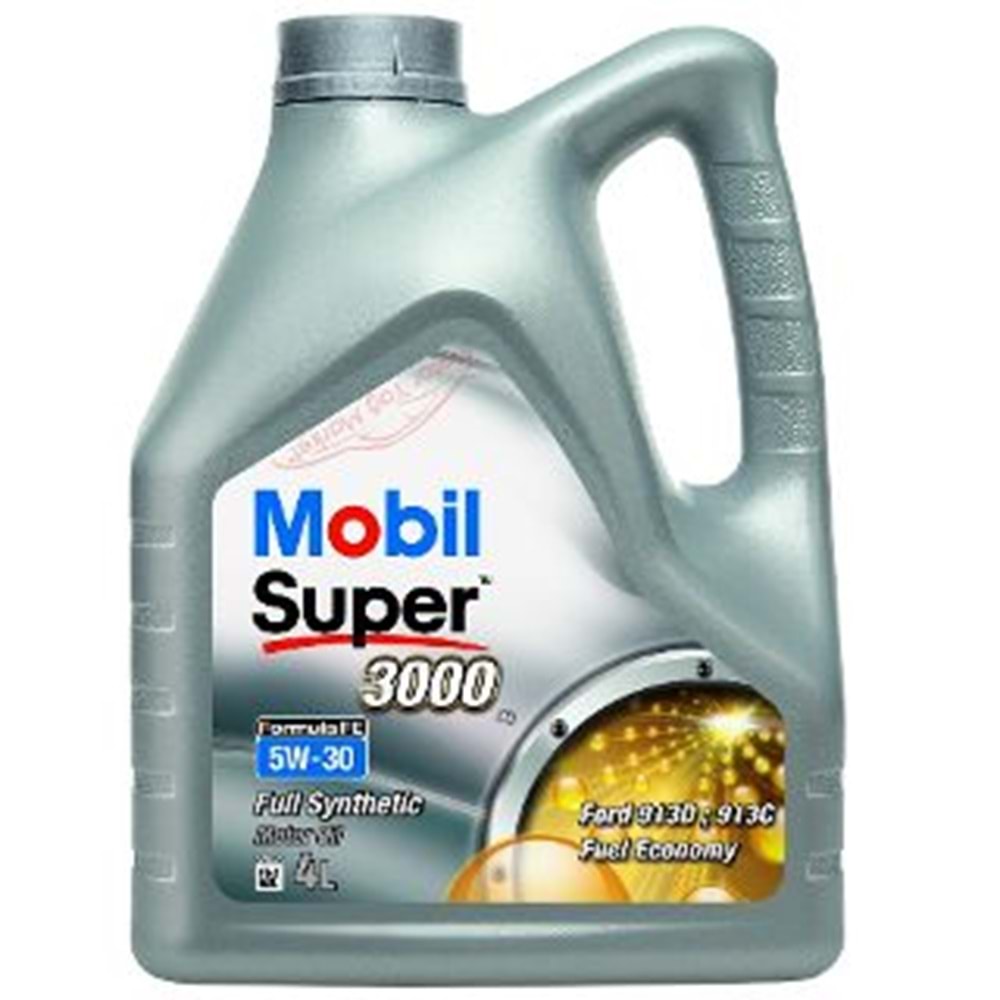 MOBIL SUPER 3000 X1 F-FE 5W30 4LT