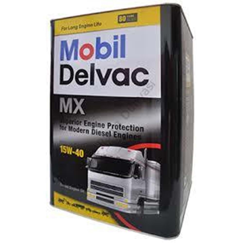 MOBIL DELVAC M 15W40 Sup Def V4 18LT