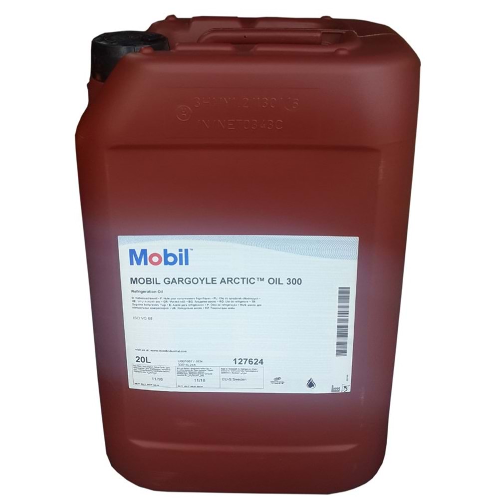 MOBIL GARGOYLE ARTIC OIL 300 20LT