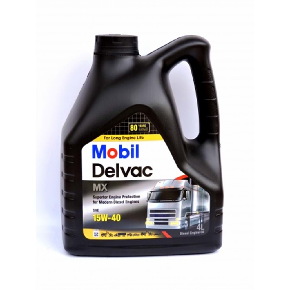 MOBIL DELVAC M 15W40 Sup Def V4 4LT