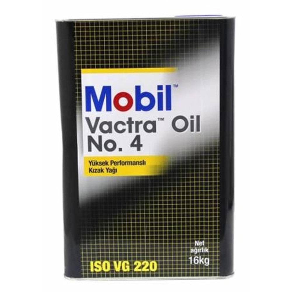 MOBIL VACTRA OIL NO 4 16KG