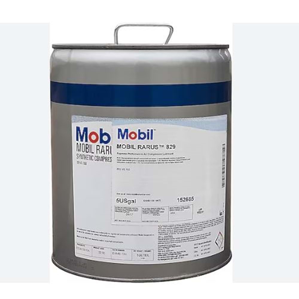 MOBIL RARUS 829 20LT