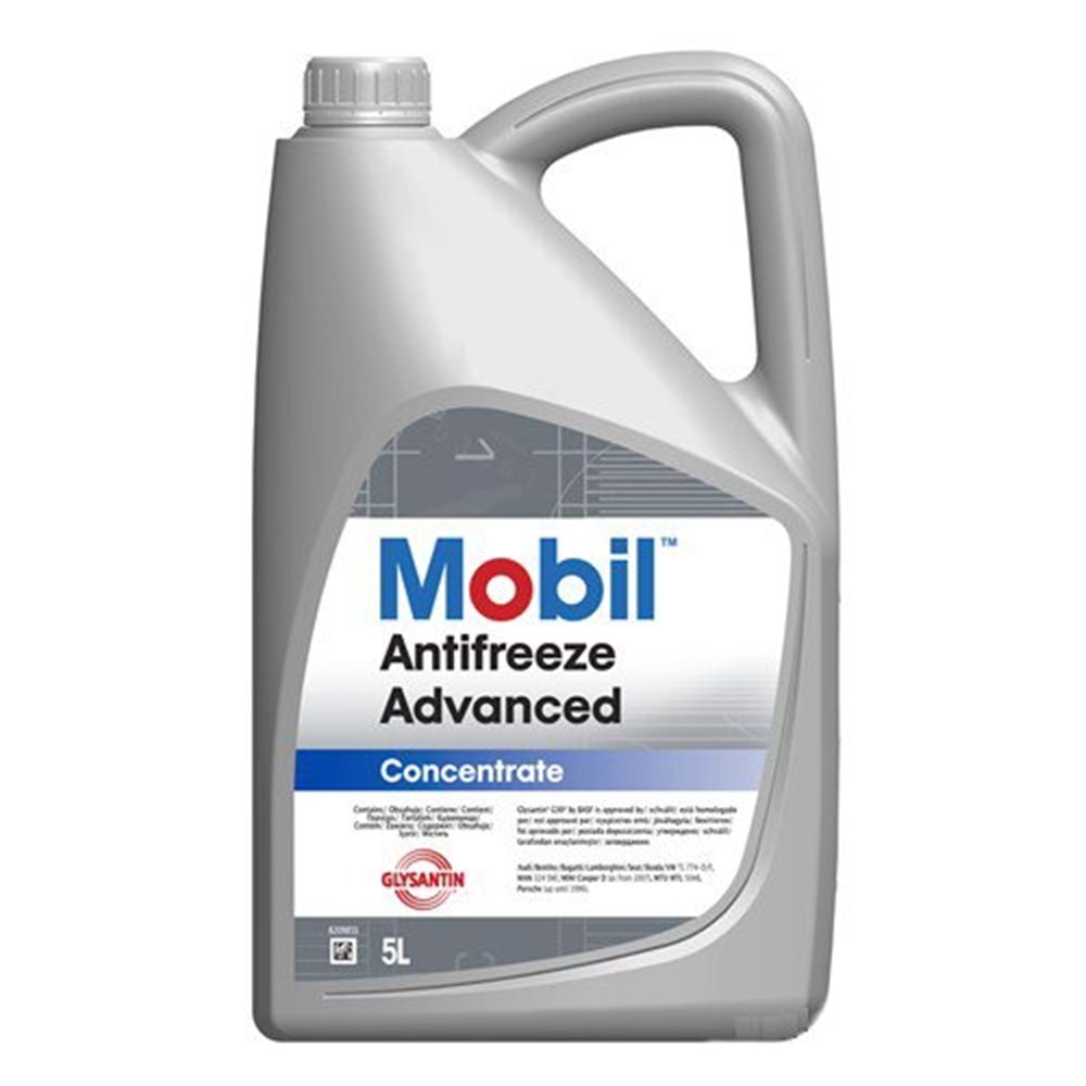 MOBIL ANTIFREEZE ADVANCED 5LT