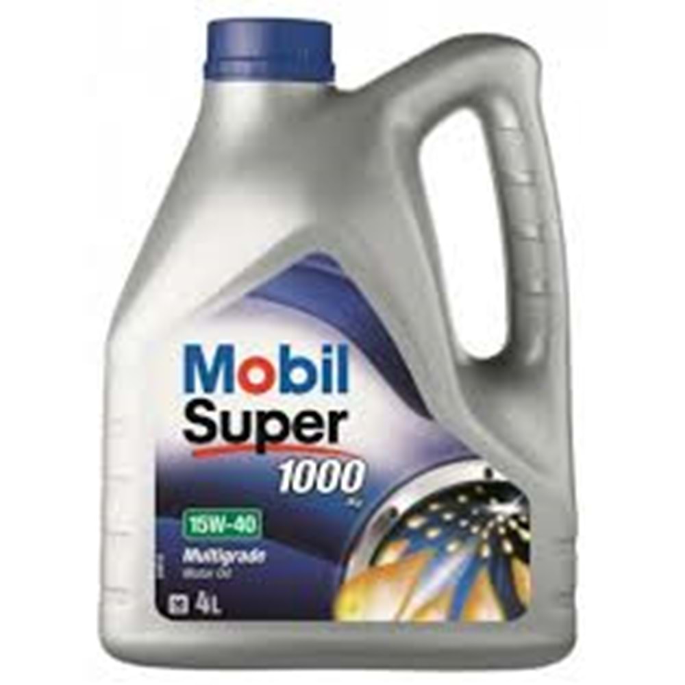 MOBIL SUPER 1000 X1 15W40 4LT
