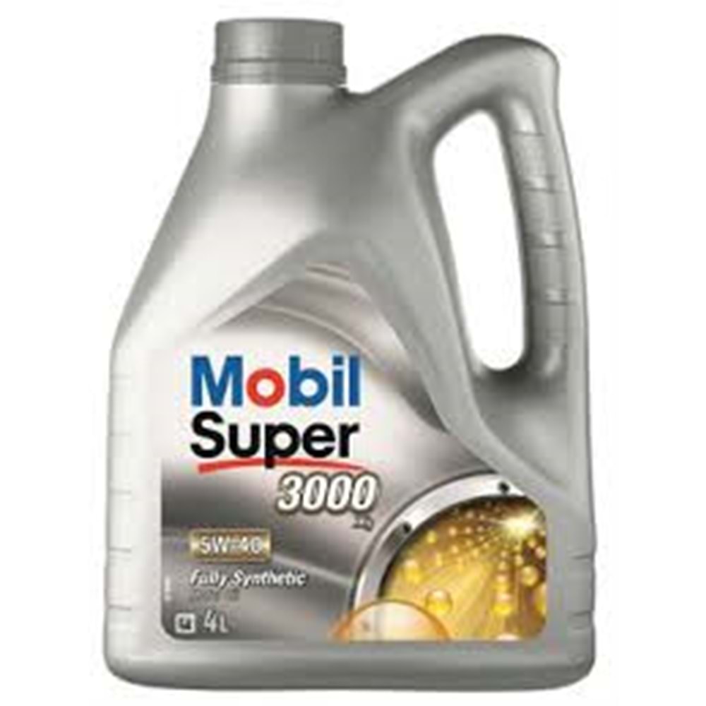 MOBIL SUPER 3000 X1 5W40 4LT