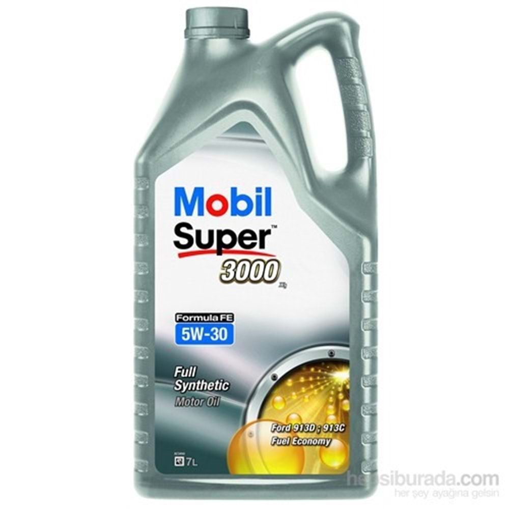 MOBIL SUPER 3000 X1 F-FE 5W30 7LT