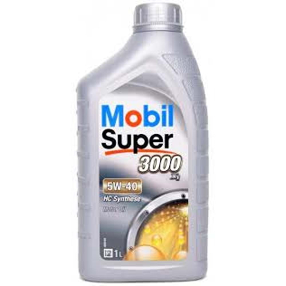 MOBIL SUPER 3000 X1 5W40 1LT