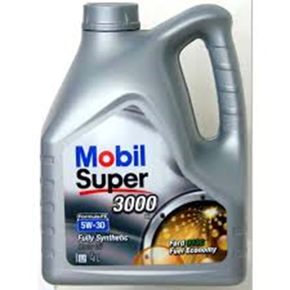MOBIL SUPER 3000 XE 5W30 4LT