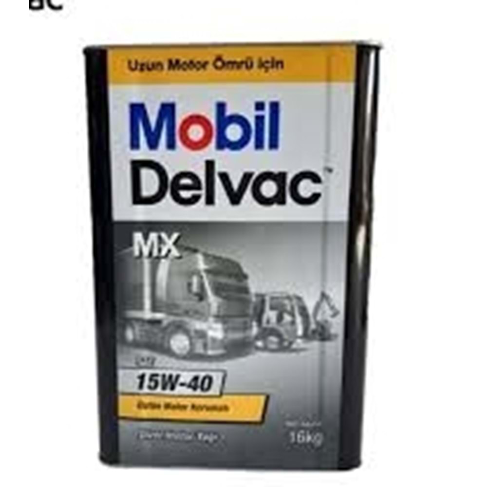 MOBIL DELVAC LEGEND 15W40 Heavy Duty 18LT