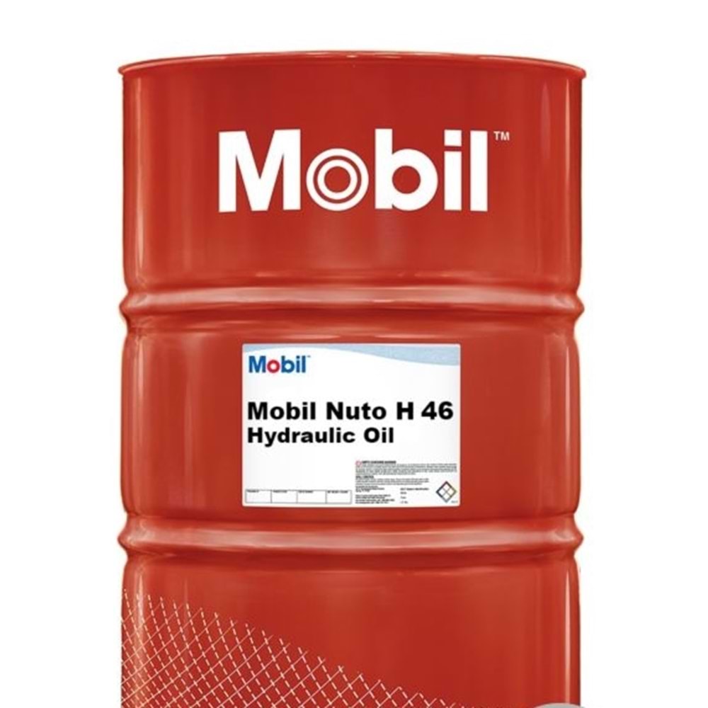 MOBIL NUTO H46 208LT