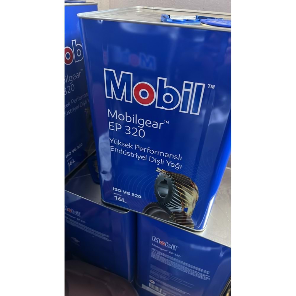 MOBIL GEAR EP 320 16LT