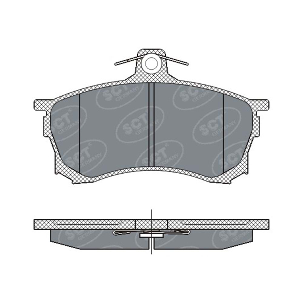 MIT FREN BALATA ÖN CARISMA 95-99