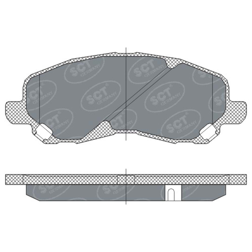MIT FREN BALATA ÖN LANCER OUTLANDER