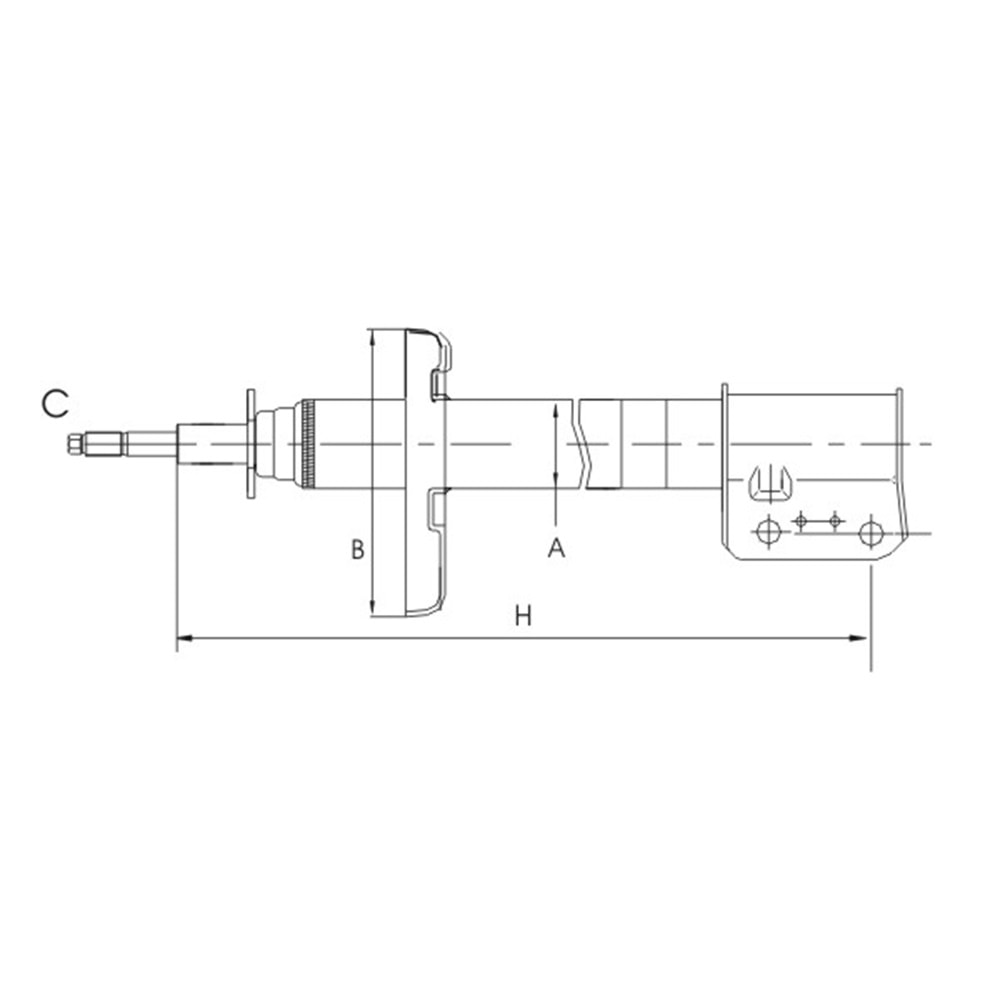 OPEL AMORTİSÖR ÖN CORSA A-B