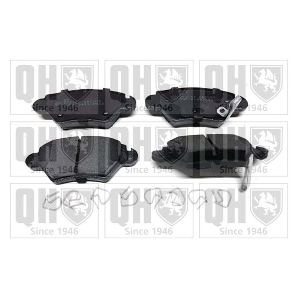 OPEL FREN BALATA ARKA ASTRA G VAN 04+