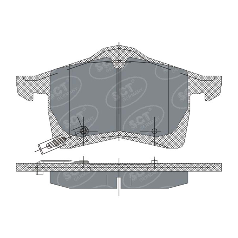OPEL FREN BALATA ÖN ASTRA G 20 16V