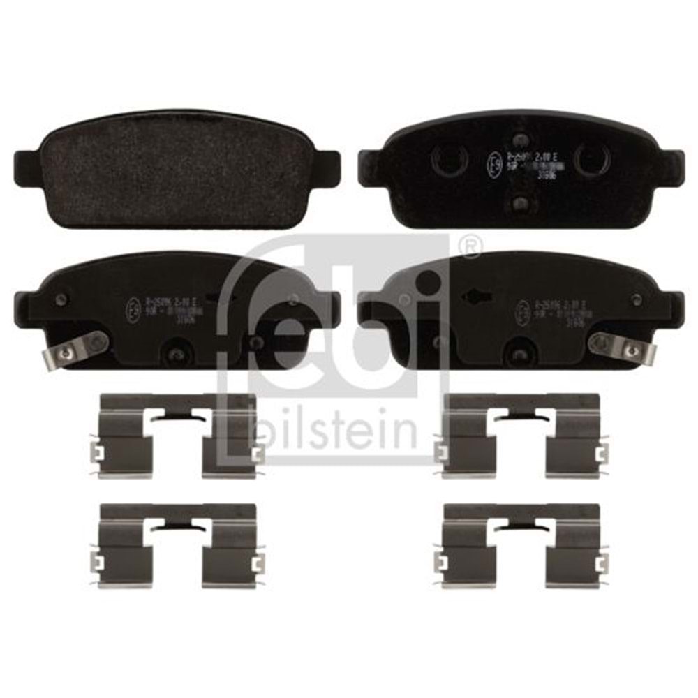 OPEL FREN BALATA ÖN ASTRA J ASTRA H