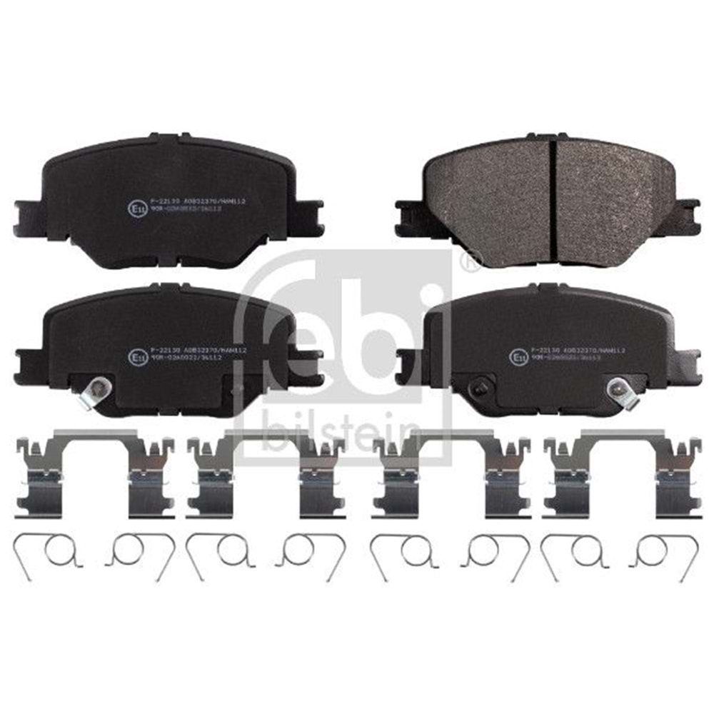 OPEL FREN BALATA ÖN INSIGNA B