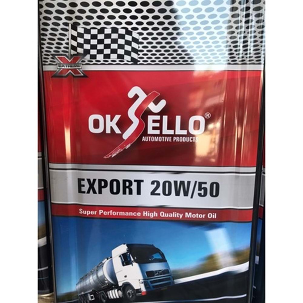 OKSELLO 20W50 16LT