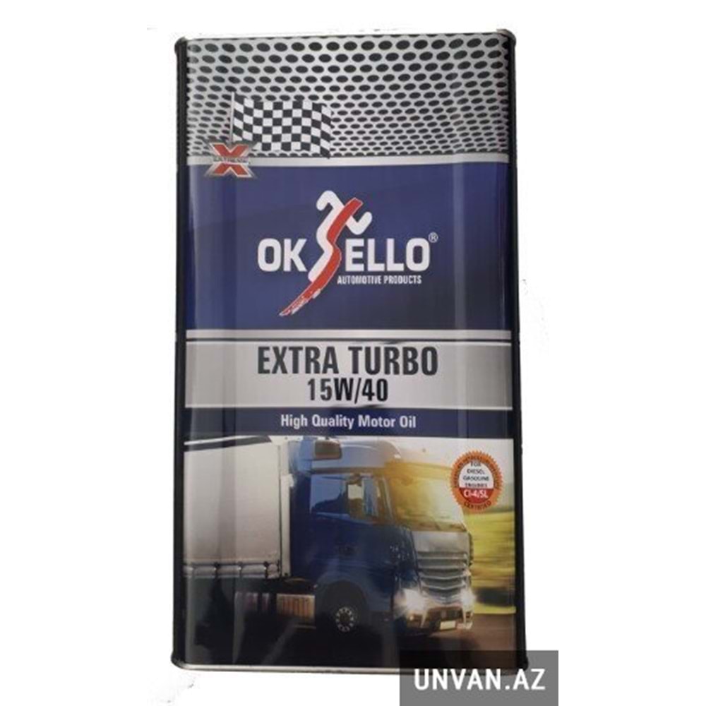 OKSELLO 15W40 16LT