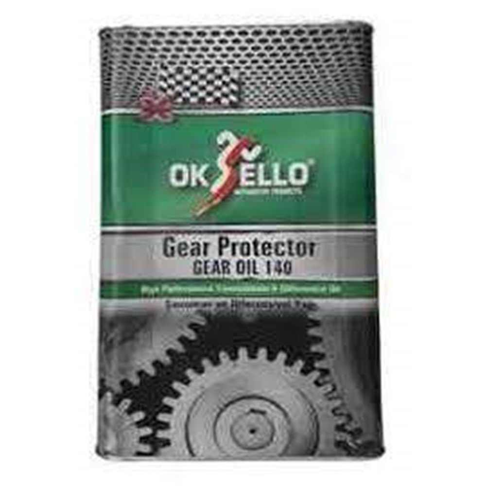 OKSELLO GEAR OIL 140 16LT