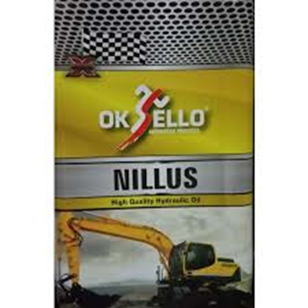 OKSELLO NILLUS HYDROLIC 68 16LT