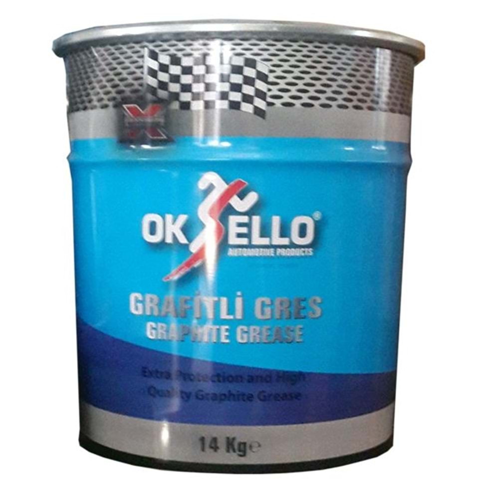 OKSELLO GRAPHITE GREASE 0,9KG
